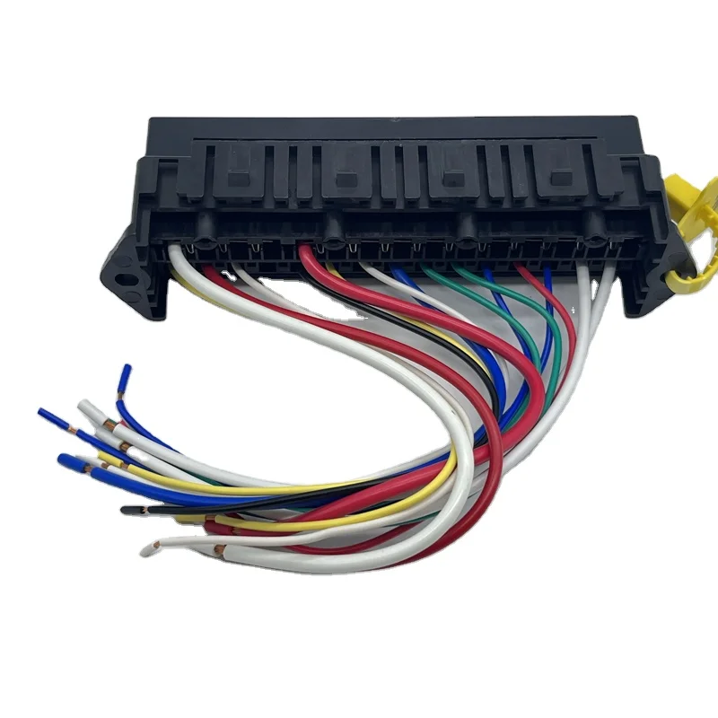 قطع غيار حفارة حفارة الديزل PC200-6 مجموعة أسلاك صندوق الصمامات