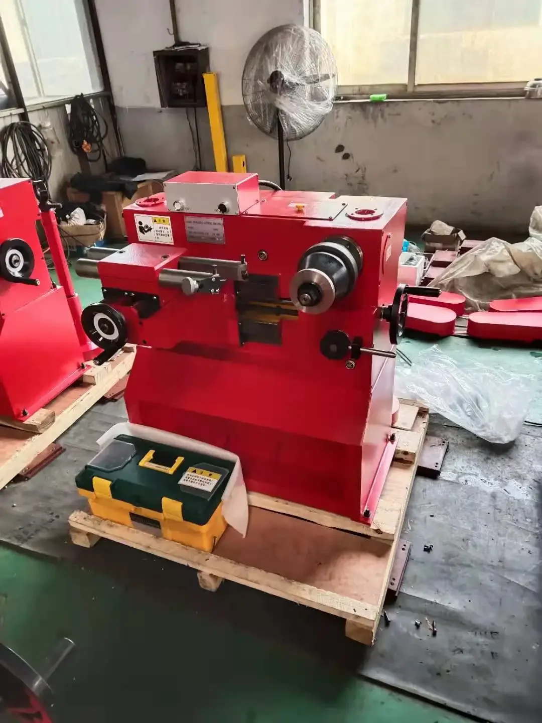 T8445 T8445A Brake Drum Disc Repair Lathe Machine