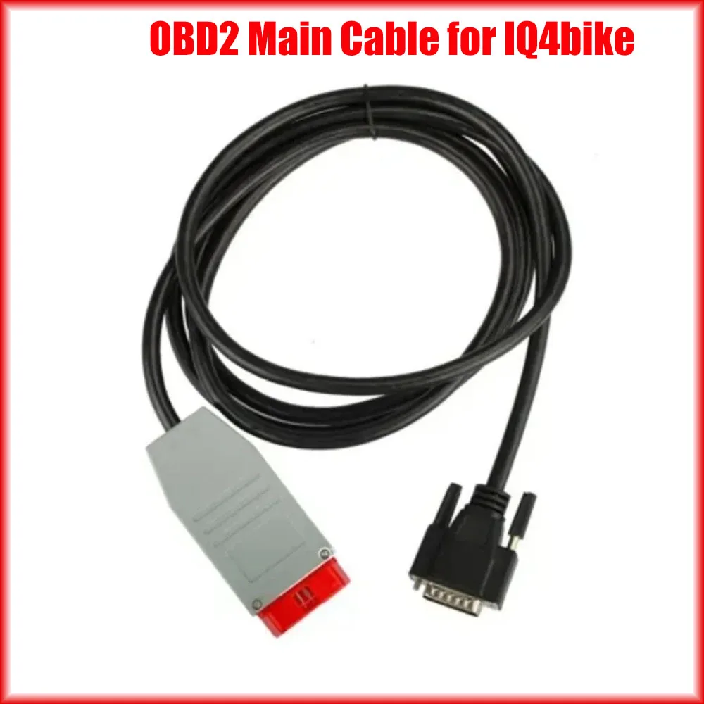

OBD2 Extension Cable OBD2 Main Cable for IQ4bike Diagnostic Scanner Tool OBD2 Adapter Cable for Motorcycles iQ4 bike
