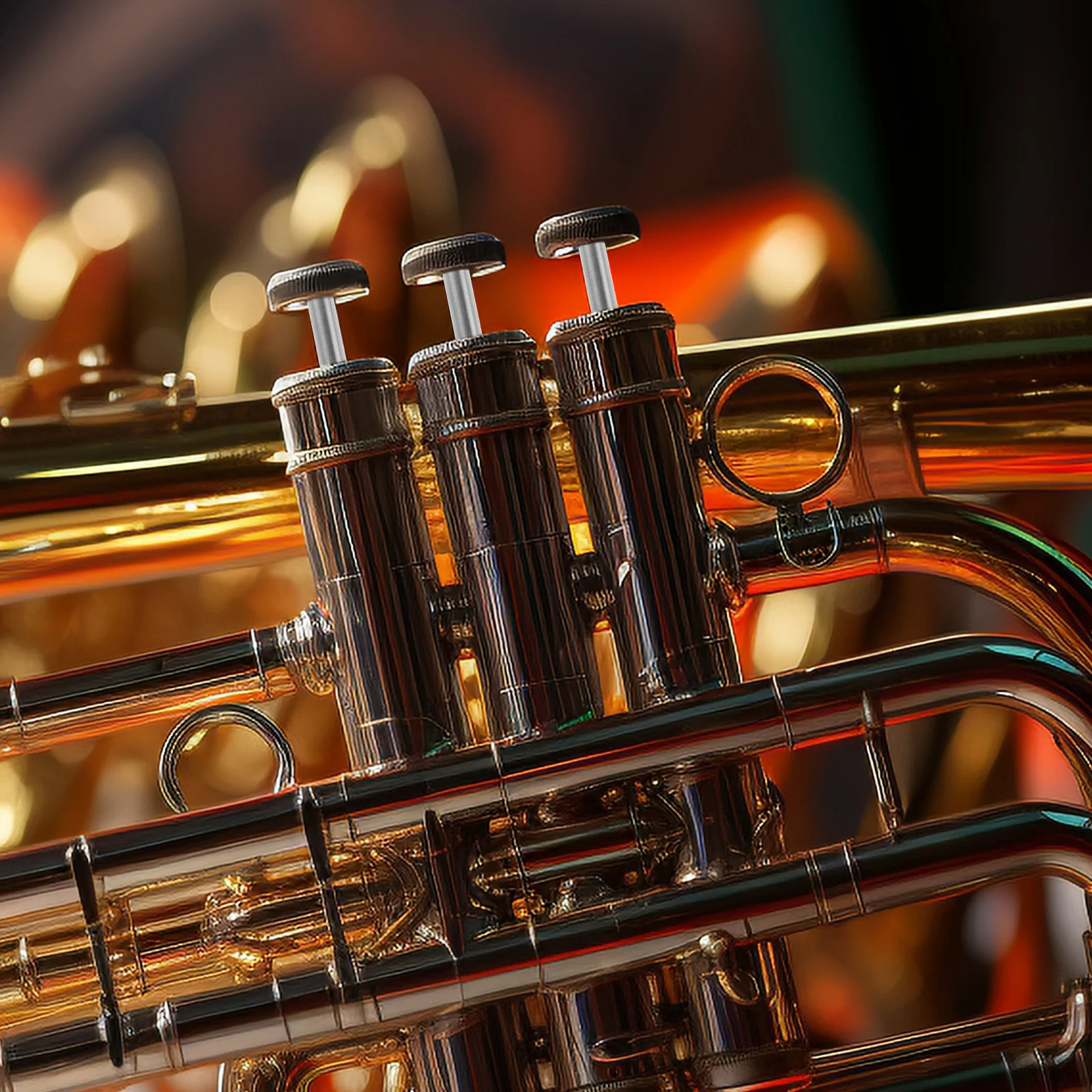 

1pcs Tenor Horn Connecting Rod Replacement Durable Piston Key For Musical Instrument Repair Easy Install Instrument Accessory