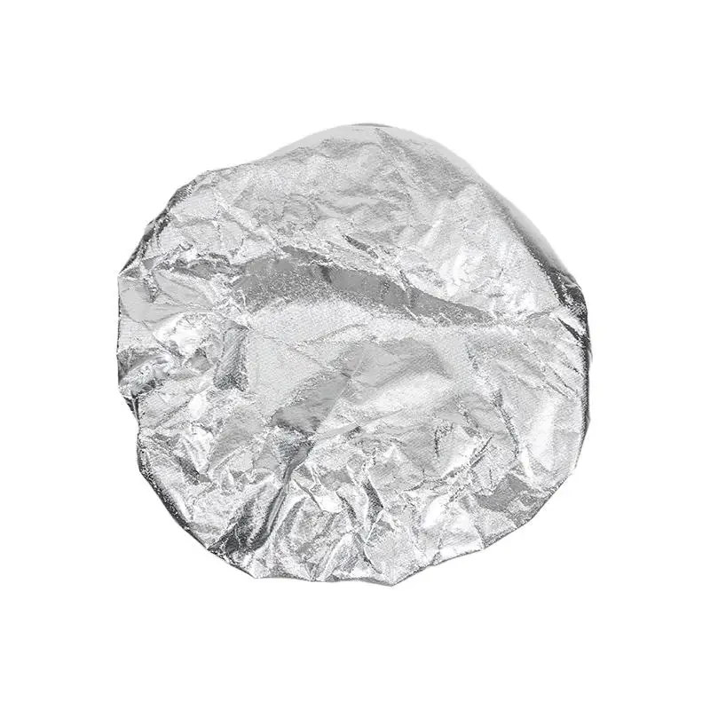 عجلة توجيه السيارة كتلة الشمس الفضة المغلفة القماش الشمس الظل غطاء السيارات عجلة القيادة غمد واقية من الشمس العزل الملحقات #6