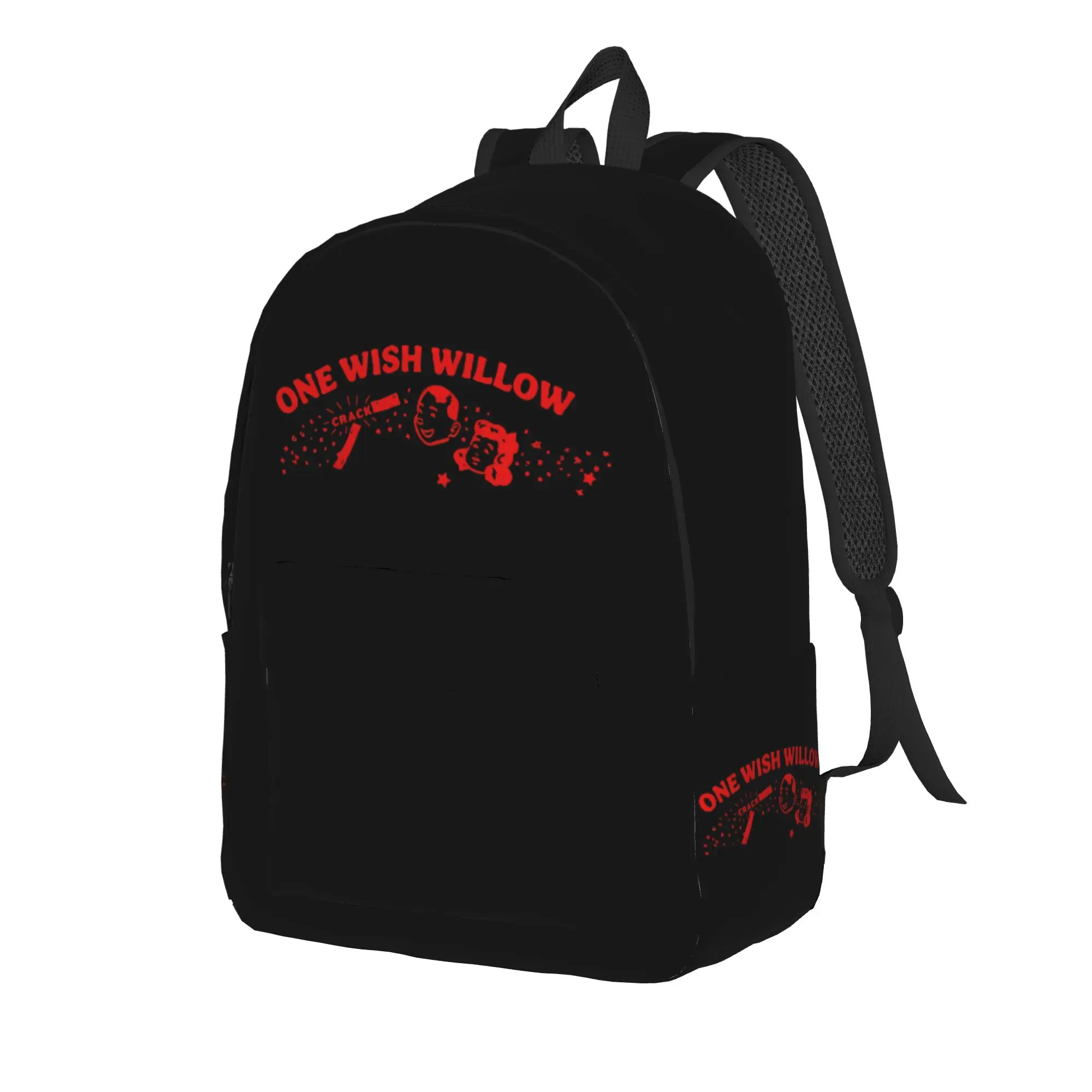 One Wish Willow - Obsession 2026  Classical Backpack with Pocket High School Daypack for Men Women Laptop Computer Shoulder Bag