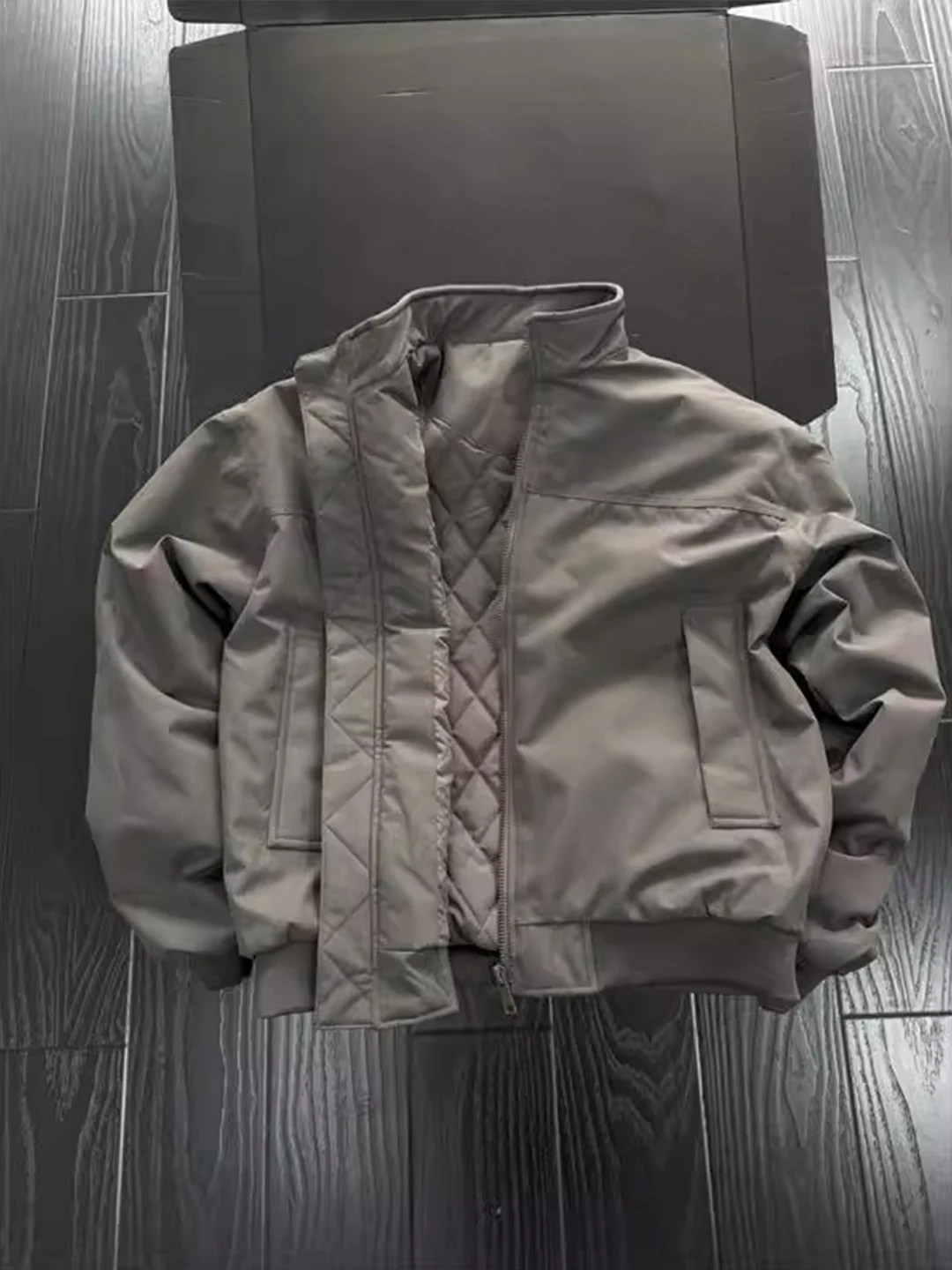 

Мужская зимняя куртка Wolf ey с воротником-стойкой, из хлопка, утепленная, с защитой от влаги, Cleanfit, хлопковая одежда, полиэстер, теплоизоляция