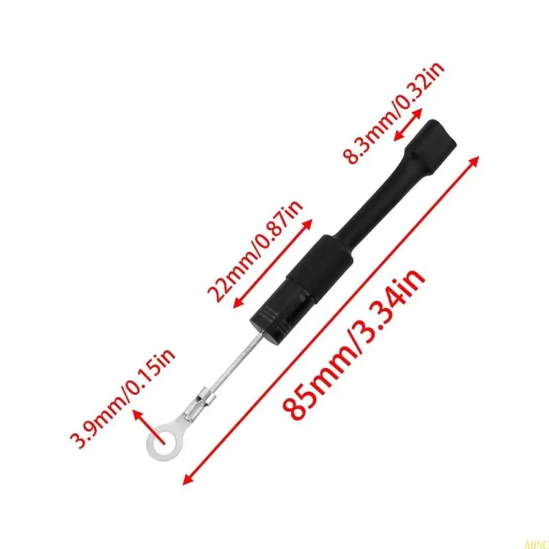 A0NC CL04-12 12KV 500MA Diodo a tubo tensione speciale per forno a microonde