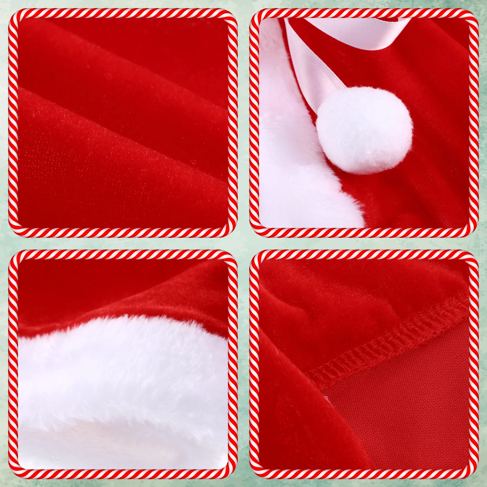 

Extra Large Shawl Christmas Short Cape For Women Free Size Winter Warm Cosplay Costume Santa Shawl Holiday Party