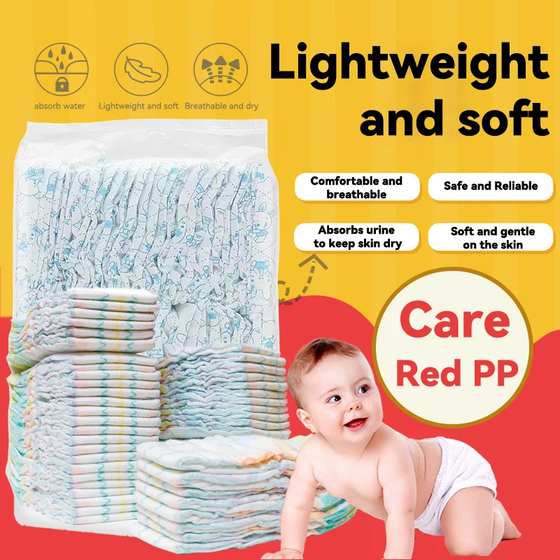 50pcs-various-sizes-newborn-disposable-diapers-baby-nursing-nappy-light-thin-breathable-highly-absorbent-children's-diapers