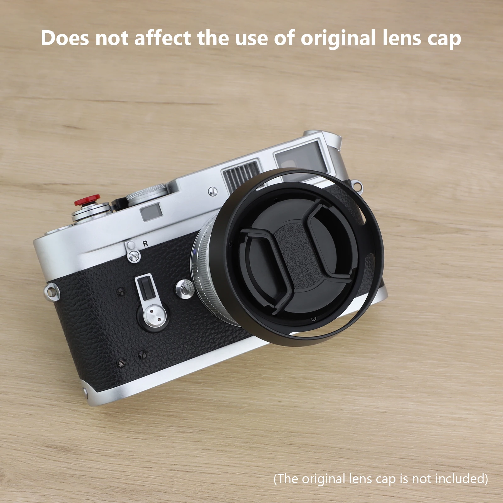 Haoge Round Lens Hood for Carl Zeiss ZM 2/35 35mm f2, 2.8/35 35mm f2.8, 2/50 50mm f2 (leica M-mount)