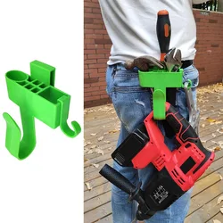 Hardware Tool Bags Electrician Tool Holder Belt Professional Eletric  Drill Clip Tools Bag Waist Pocket Plastic Waist Tools Hook