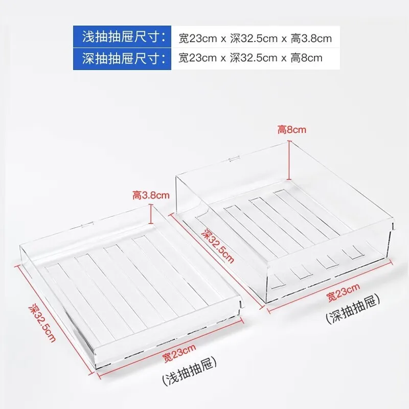 Classeur A4, classeur multicouche en étain de type tiroir