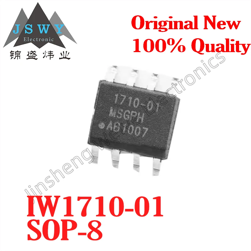 

(10/50 pieces) IW1710-01 1710-01 SOP-8 High performance AC/DC controller Original stock