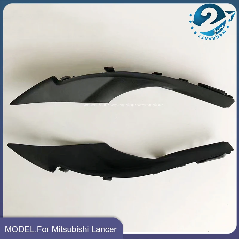 Front Windshield Wiper Cowl Side Trim Cover Grille Panel For Mitsubishi Lancer /Evolution X /Ralliart 2008 2009 2010 2011-2017