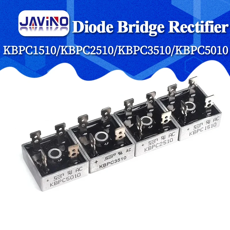 KBPC1510 KBPC2510 KBPC3510 KBPC5010 15A 25A 35A 50A 1000V Diode Bridge Rectifier kbpc5010