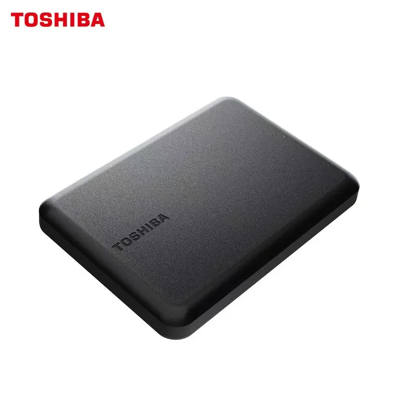 Picture 5: Toshiba A5 Series Small Black Portable Hard Drive, High-Speed USB 3.2 Gen1, 500GB/1TB/2TB Compatible With Mac