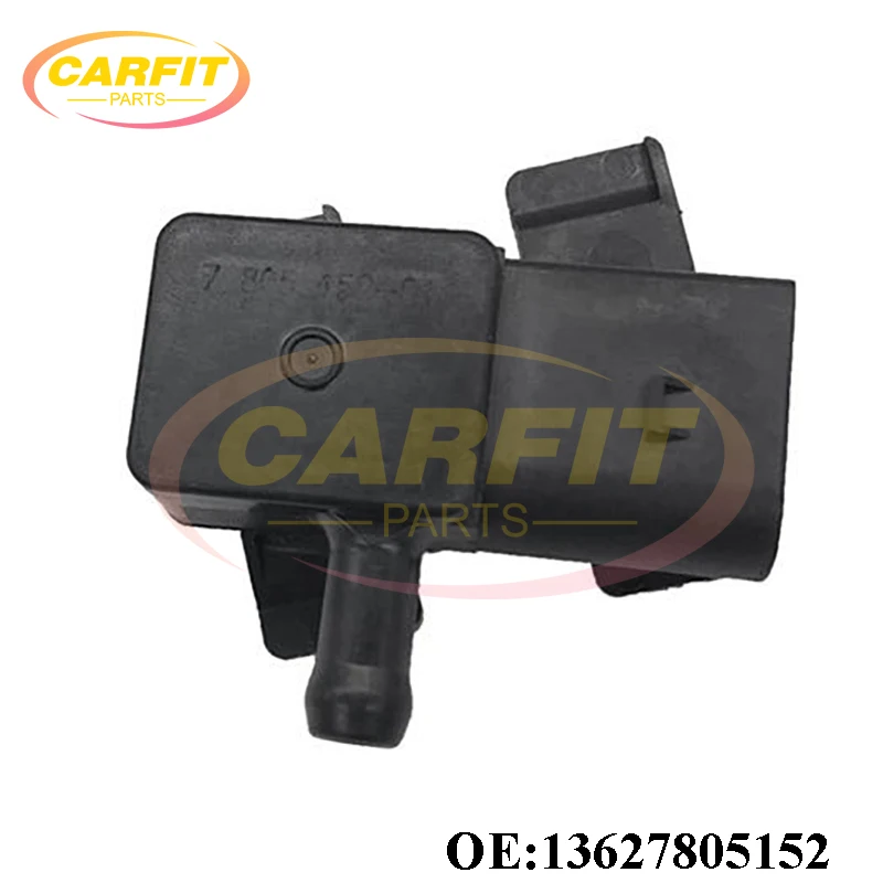 New OEM 13627805152 13627789219 DPF Exhaust Pressure Sensor For BMW 1 2 3 4 5 6 7 Series X1 X3 X4 X5 X6 Mini R56 R55 Auto Parts