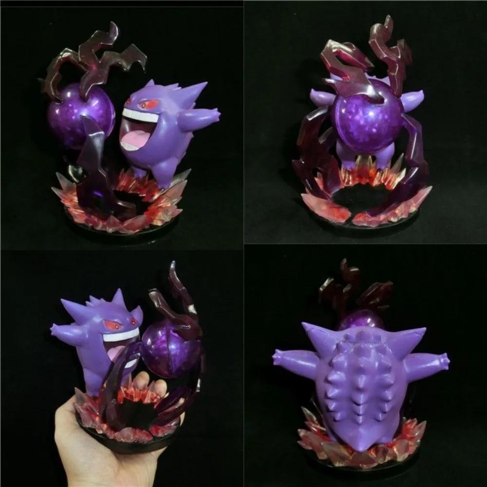 15cm/5.90in Anime Pokemon Figure Gengar Action Figures PVC Statue Model Collection Toys Gifts