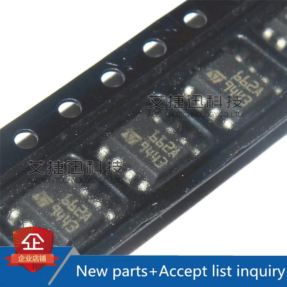 

10 шт. в наличии ST662ABD-TR ST662ABD 662A SOP8 DC-DC преобразователь от 5 В до 12 В, 0,03 А для флэш-памяти 100% новый и оригинальный