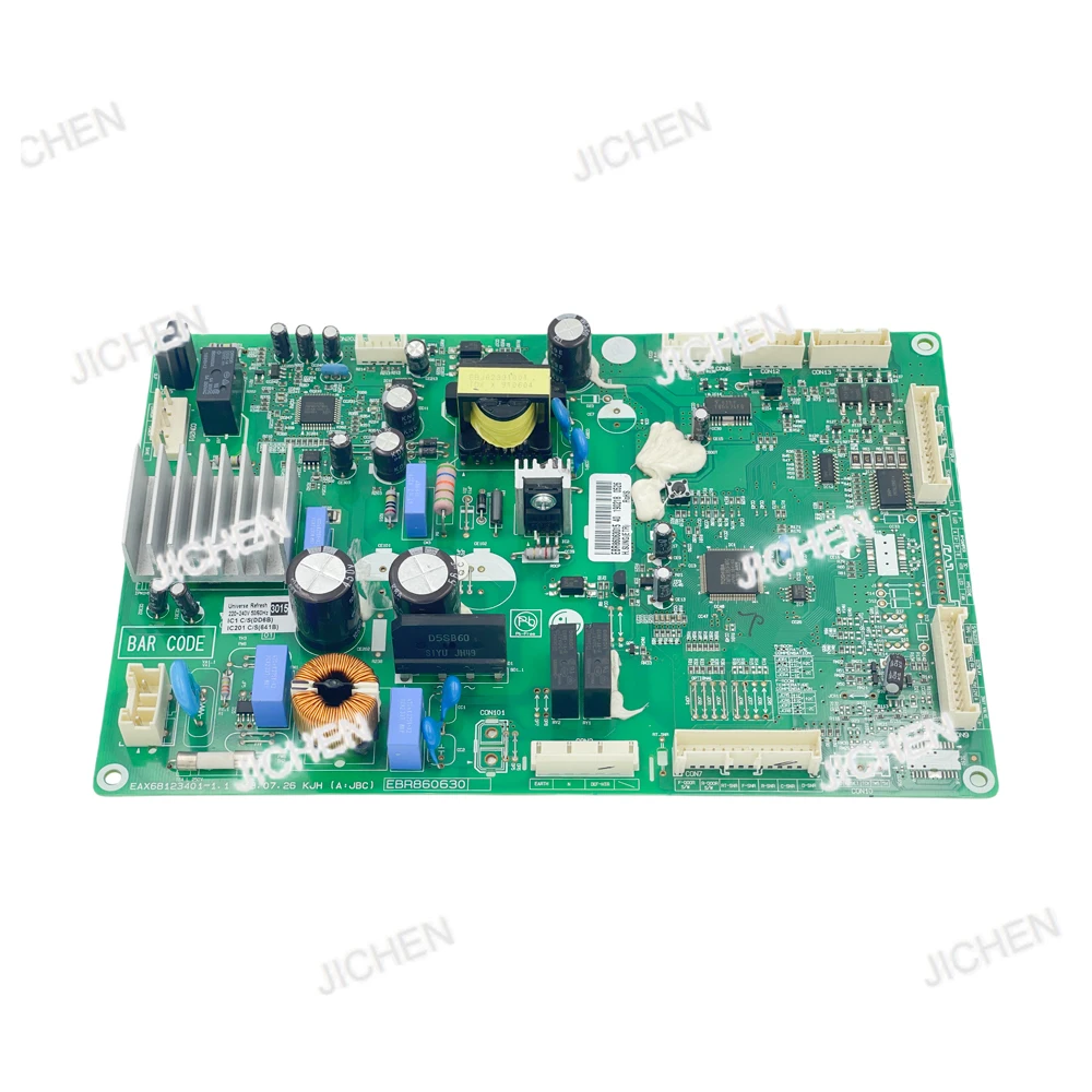 

ZQA используется для платы управления холодильником EBR86063015, печатная плата EAX68123401-1,1, материнская плата холодильника, детали морозильной камеры