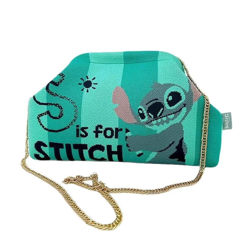 

Disney Stitch Tote Bag Women Shoulder Bag Casual Carryall Handbag for Daily Use School Travel