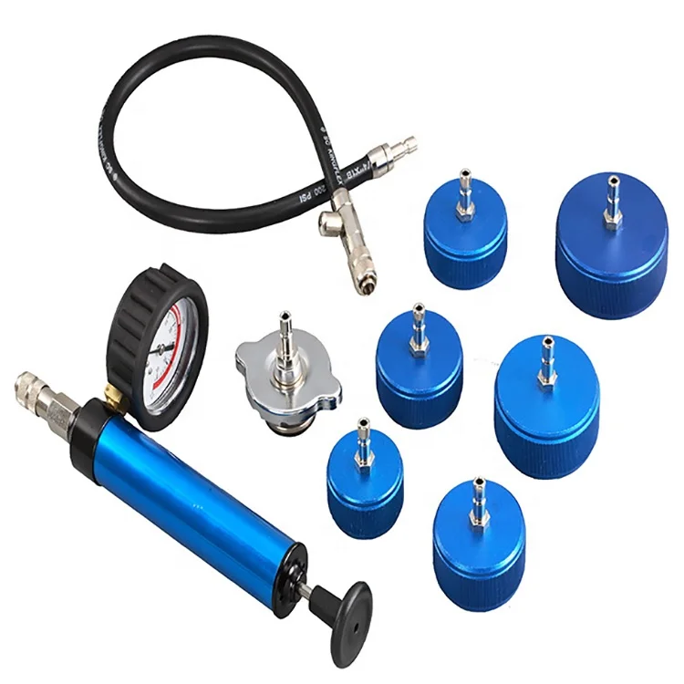 Automotive Hgv Truck cooling system pressure test kit