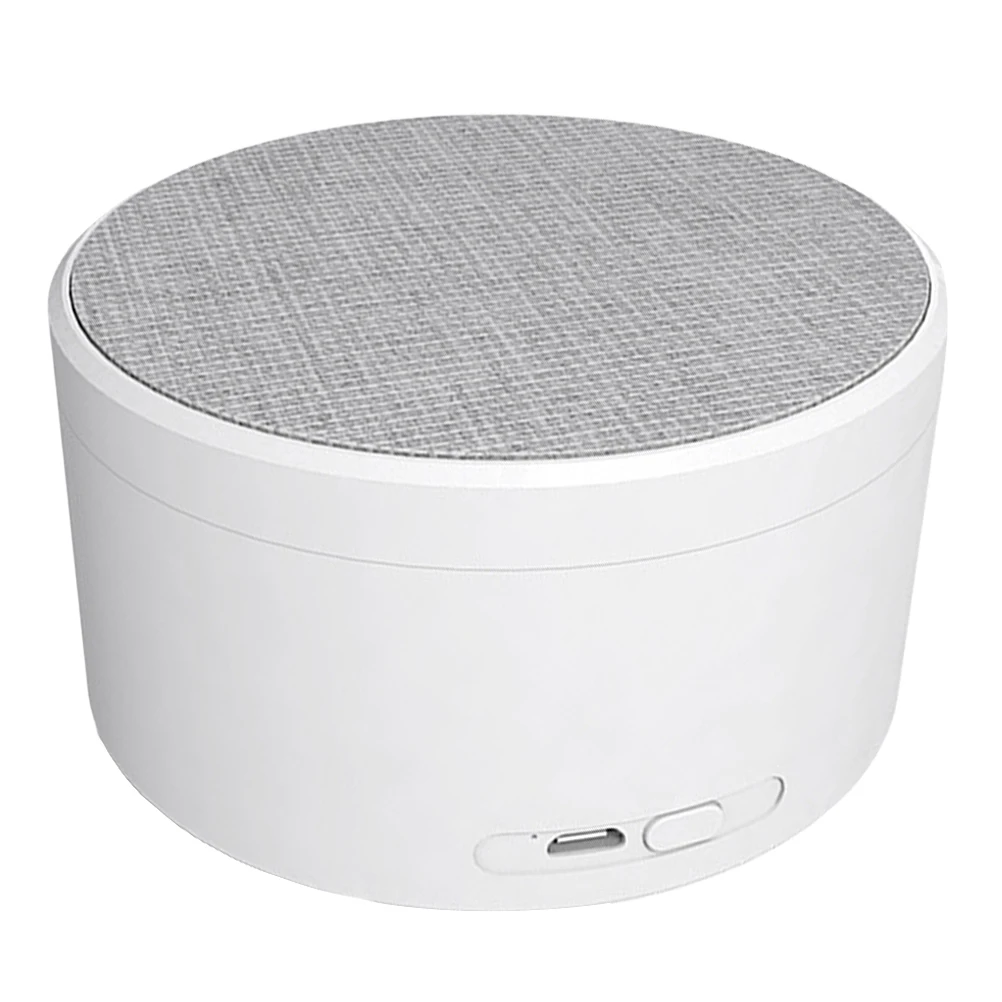 

Fabric Speaker Durable Wireless Loudspeaker Record Player Cloth Bass Home Mini Portable Outdoor Travel Riding