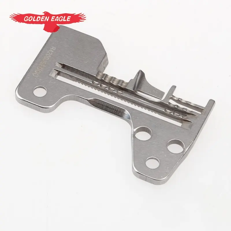 Sewingparts For JUKI 6700 Needle Plate R4200-J6E-D00 Overlock Sewing Machine Needle Plate