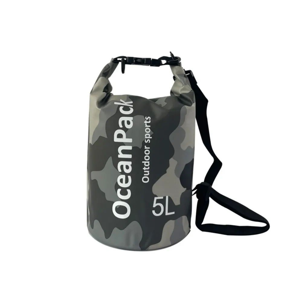 Paquete de natación impermeable, Mochila deportiva doble, 2l/5l/10l, mochila con cordón, Mini bolsa de almacenamiento de natación plegable, ropa