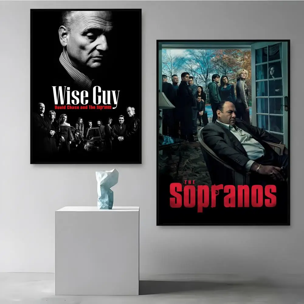 سلسلة T-The Sopranos ملصق جدار ديكور فني ملصقات مقاومة للماء لتزيين غرفة النوم المنزلية