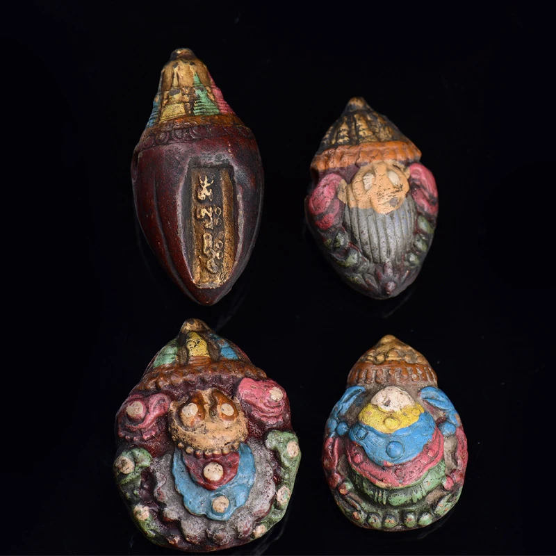 handmade-painted-nangla-tsa-pendant-semi-finished-product-gnome-accessory