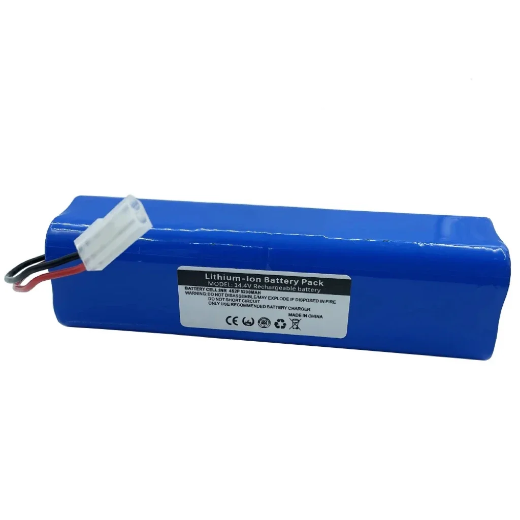 

Battery INR18650 M26-4S2P New High Capacity 5200mAh For ROEMO SYB2 Robot Vacuum Cleaner Rechargeable Li-ion Battery