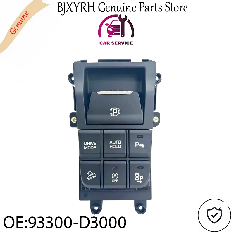 

93300D3000 Electronic Hand Brake Switch Complete Flow Console for Hyundai Tucson 2016-2017 OEM 93300-D3000