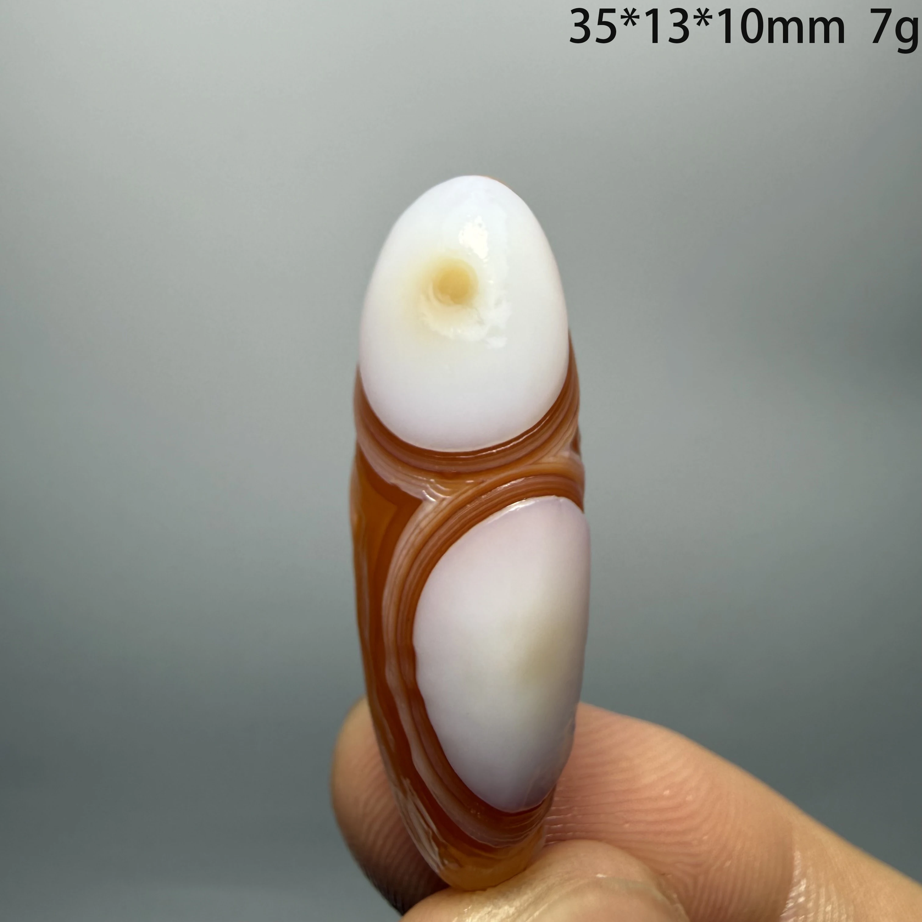 Oval Gobi Agate Eye, Ideal for Chakra Healing, Mineral Energy Gemstone, Perfect for Home Decoration and Gifts. A1-2-21 - view 5