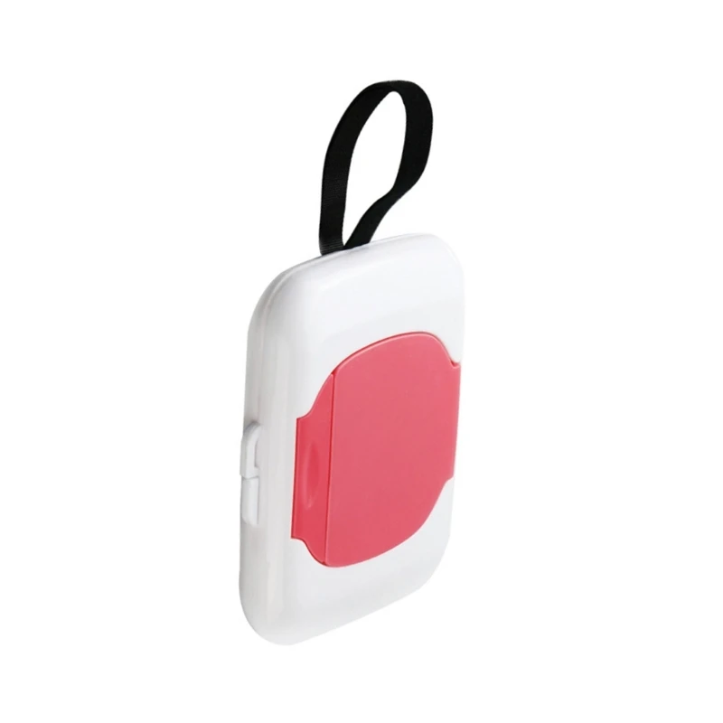 Distributeurs lingettes, porte-lingettes rechargeable conteneur lingettes humides pour poussettes bébé