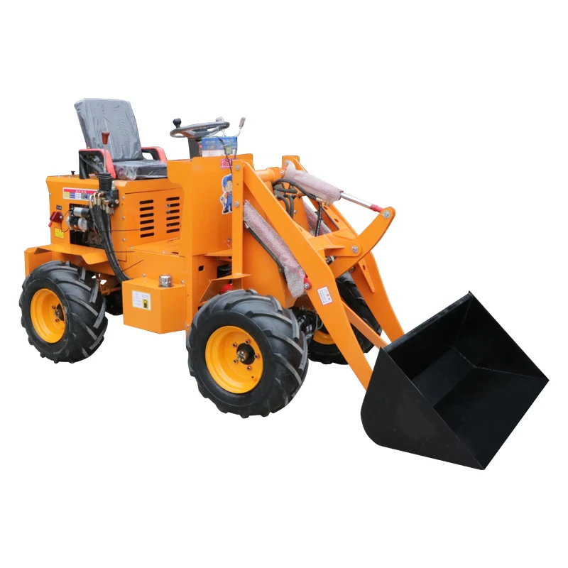 China Popular Brand Mini Wheel Loader High Performance Small Loader with Engine and Pump Core Components on Sale