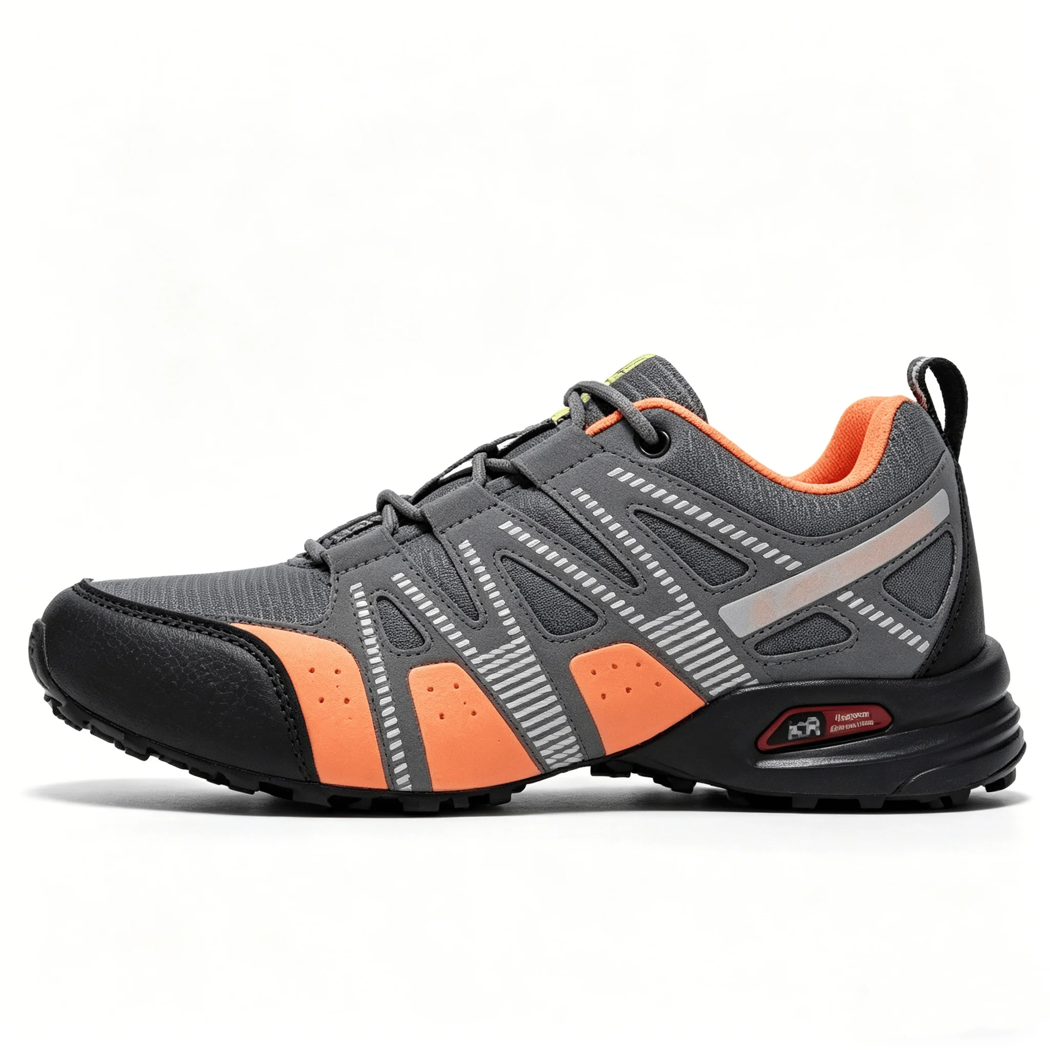Men's Hiking Shoes Waterproof Lightweight Anti-Slip Outdoor Trekking Sneakers Breathable Mesh Sports Shoes for Camping Climbing