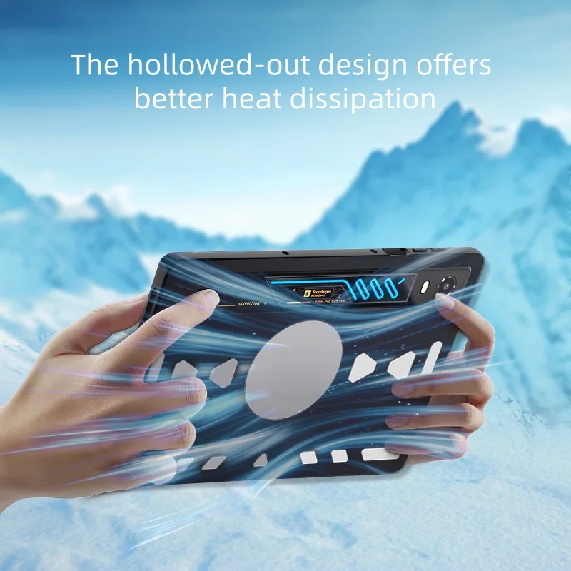 Heat dissipation protective cover suitable for RedMagic Astra2