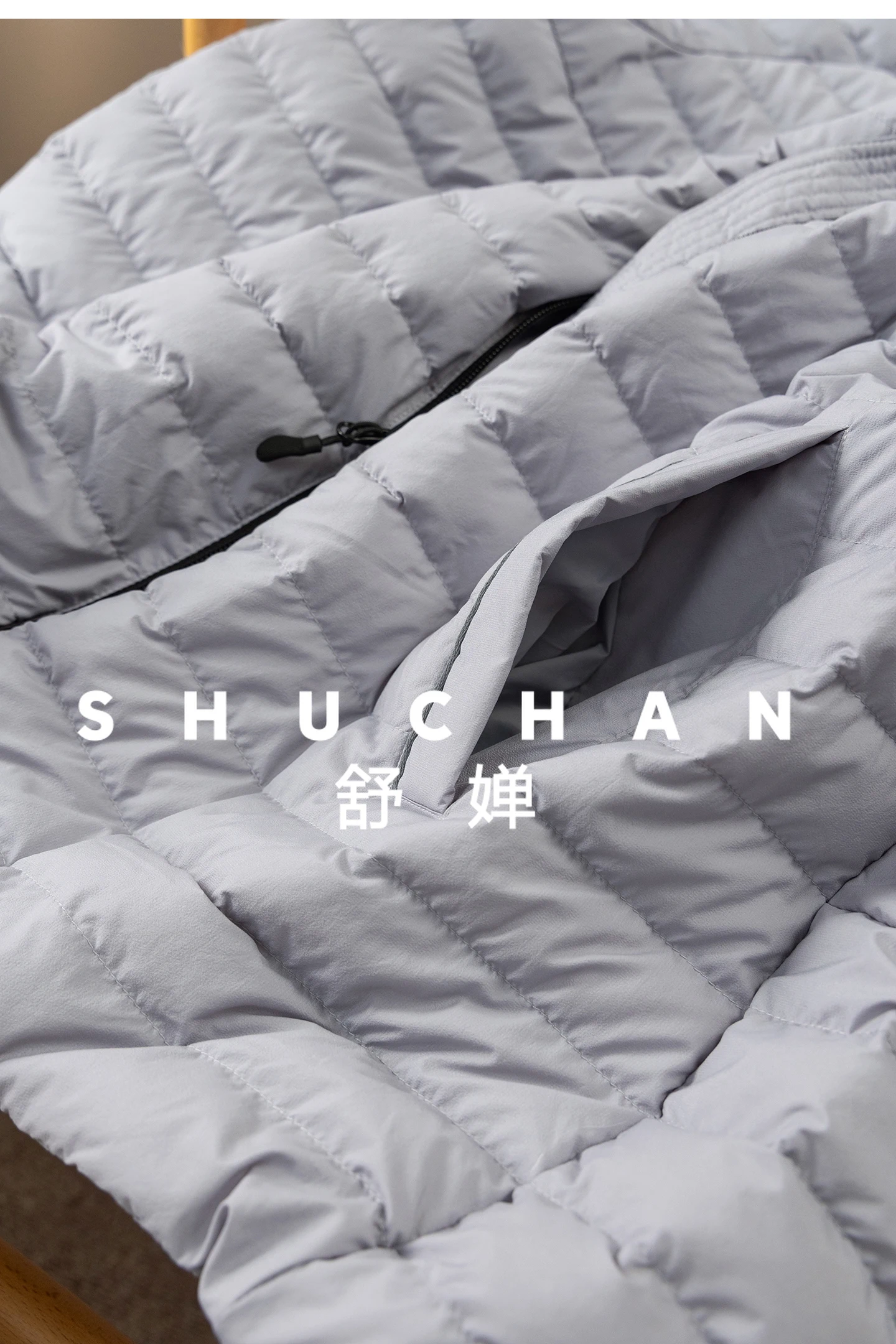 Lekka i ciepła kurtka puchowa z kapturem dla kobiet, wysoka jakość i spokój ducha, 90% biały puch kaczy, model 57E8