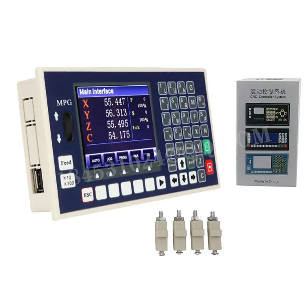 CNC controller TC5540H lathe offline controller 4-axis motion control system motor LCD display USB controller lathe equipment