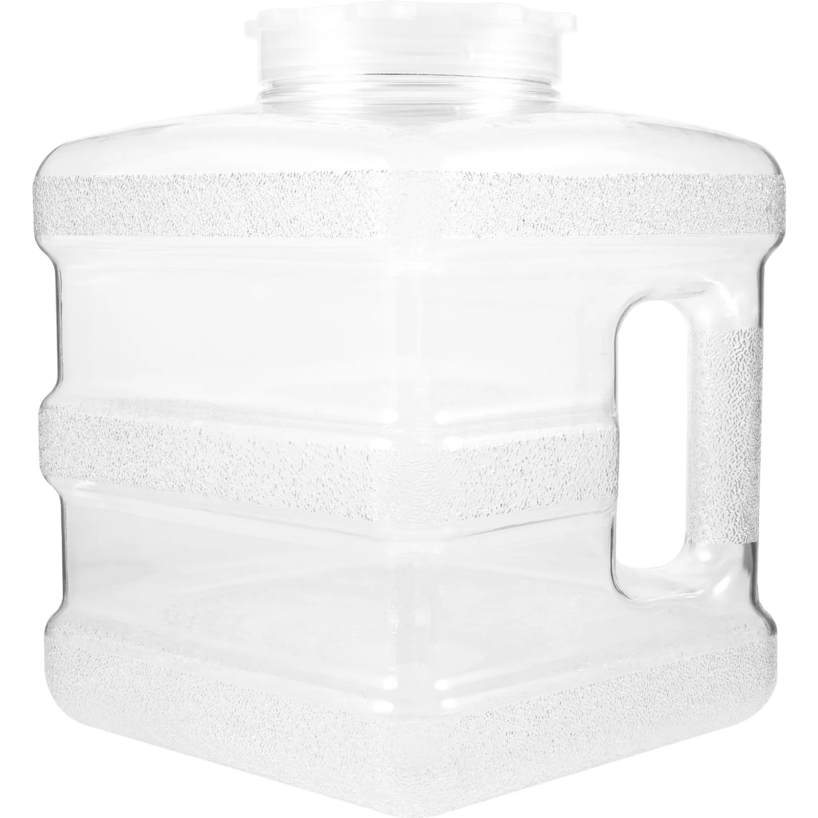 

Large Capacity Camping Bucket Mineral Bottle Jug With Handle Reusable Portable Water Container For Hiking Outdoor Travel