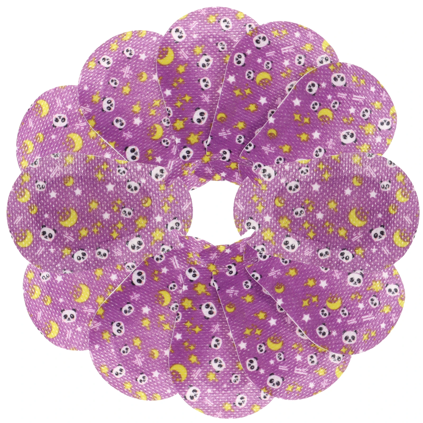 

20pcs Cartoon Eye Patches Kids Soft Adhesive Blindfold Amblyopia Correcting Strabismus Masks Protective Eyewear