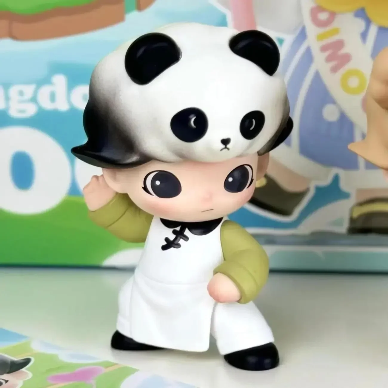 

DIMOO Animal Kingdom Blind Box - 6 Rare Fantasy Creatures, Cute Vinyl Collectible Figures for Kids & Adult Fans