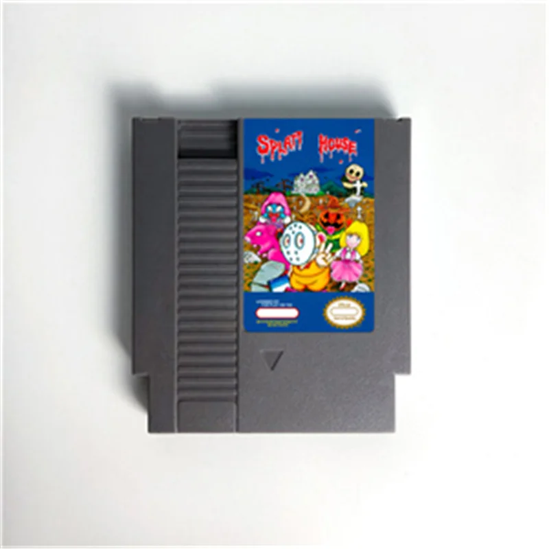 عربة ألعاب Splatterhouse لوحدة التحكم 72 Pins NES