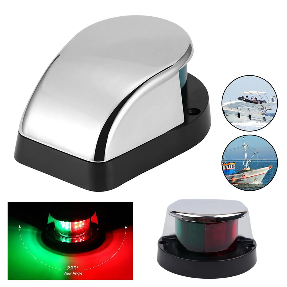 12V Boat Light LED Marine Yacht Navigation Lights Red Green Ship Running Lamps Lighting 12V Boat Light LED Marine Yacht Navigati