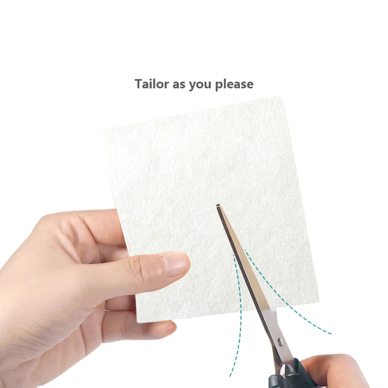 1pcs Silver Calcium Ag Alginate Wound Dressing Soft And Absorbent Dressing Gauze For Wound Care