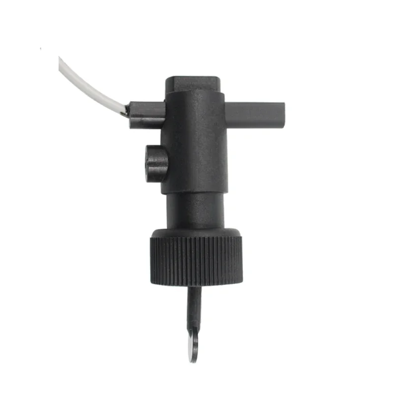 Six-split Baffle Type Flow Sensing Switch PP Plastic Water Flow Magnetic Sensor