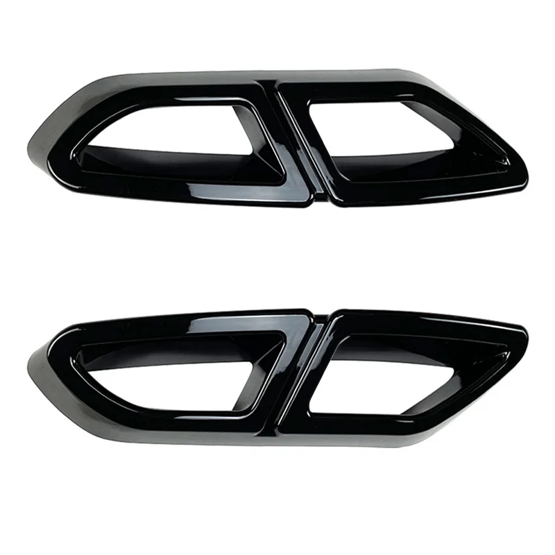 

QB-Car Four-Outlet Tail Throat Frame Exhaust Pipe Frame For Passat B 2016-2020