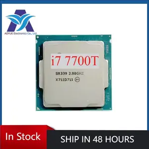 Qkyl-esプラグ,バージョンI7-7700t,4コア,8スレッド,2.4g, i7 7700t, 1151 - AliExpress