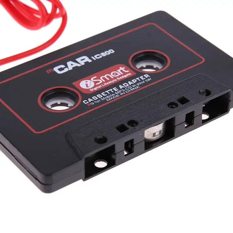 Universal 3.5mm Jack Plug Car Cassette Tape Adapter Cassette Mp3 Player Converter