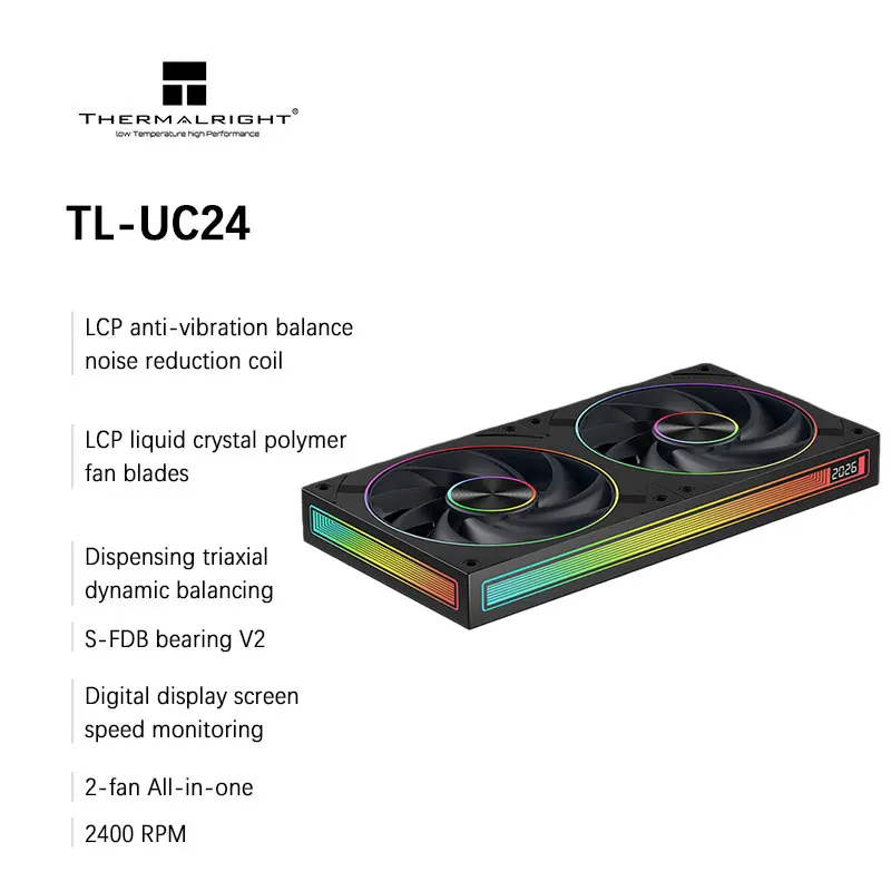 Thermalright Performance Level Fan Pressure Fan