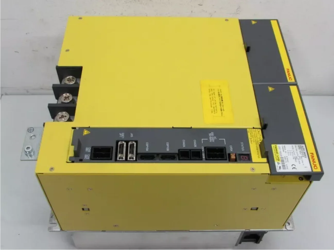 

Сервопривод Fanuc A06B-6124-H109, проверен, исправен. A06B 6124 H109