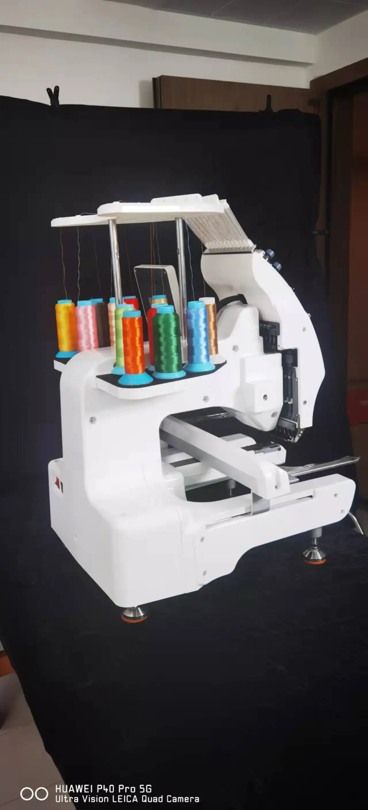 Nachiney Factory Direct Sale Automatic Computerized Embroidery Sewing Machine Small Area Embroidery